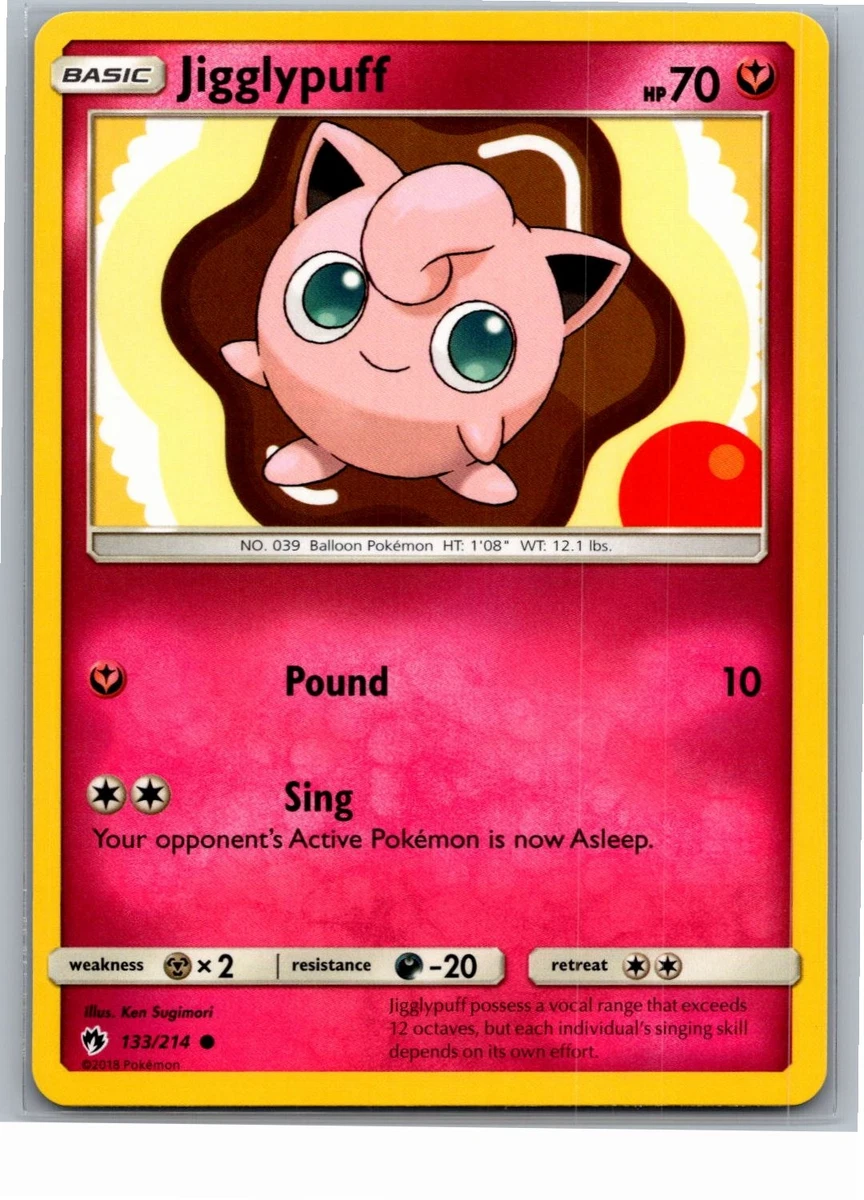 Jigglypuff Pokemon Card for sale | eBay