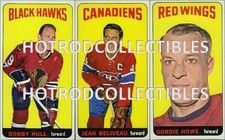 1964-65 Tall boys TOPPS Hockey NHL 110 cards Digitally Enhanced 200 LB Cardstock