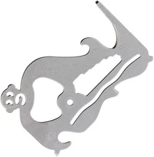 Zootility PocketMonkey Basic Multi Tool Stainless Steel Construction - Z-PM-B