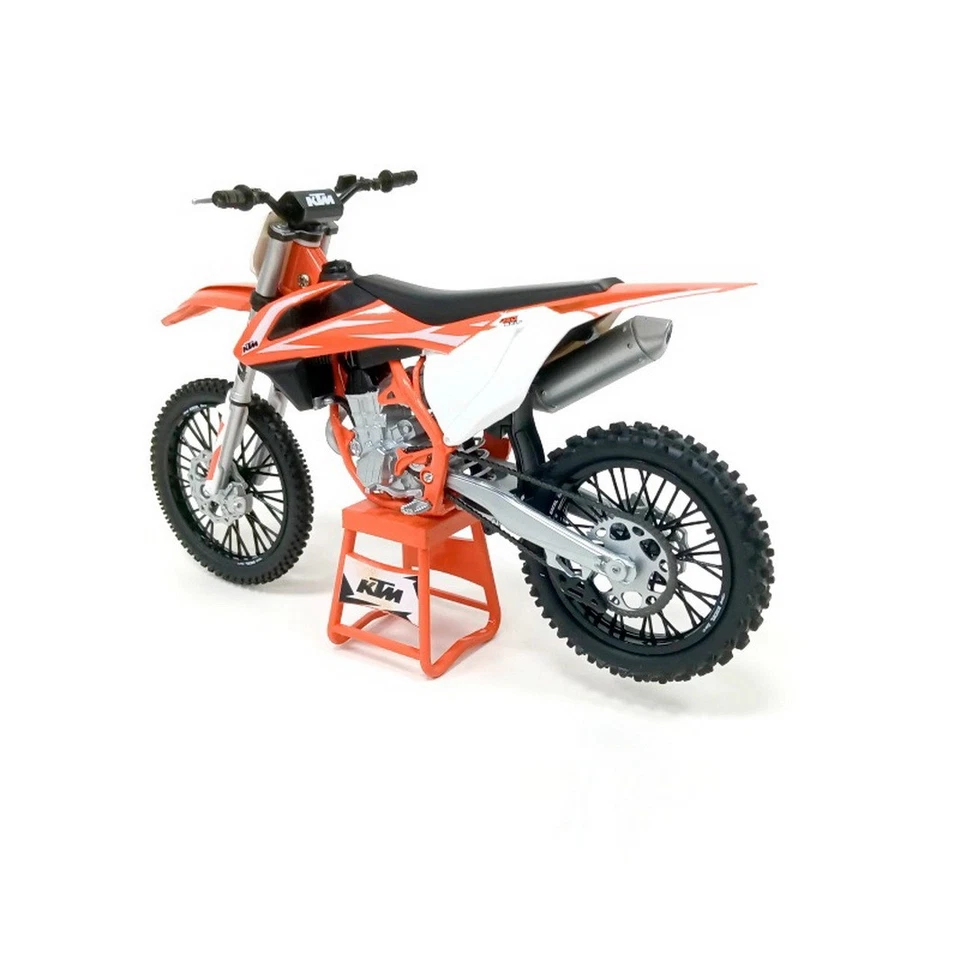 1/12 Scale KTM FC450 SX-F 2018 Off-road Motorcycle Diecast Model Toy Gift - Image 3 of 4