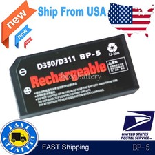 Rechargeable USBC Battery For Sony D-350 D-35 Discman Portable CD Player 2000m