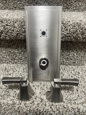 Graff G-8149-LM47E0-BNI-T Finezza DUE Thermostatic Valve Trim Nickel READ