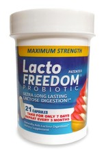 Probiotic for Lactose Intolerance. 7 Day Supply Provides Months of Relief - H...