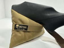 Ultra-Light Rear Shooting Squeeze Bag – Coyote Brown – 6x9” –Made in USA