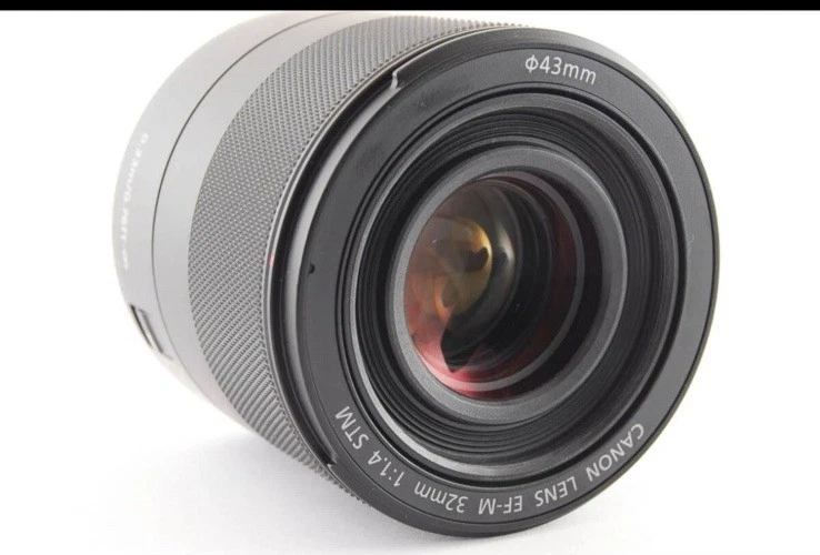 Canon EF-M f/1.4 Lenses 32mm Focal for sale | eBay
