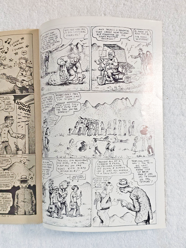 Vintage 1979 R. Crumb Best Buy Comics Underground Comix Apex Novelties Softcover - Picture 8 of 9