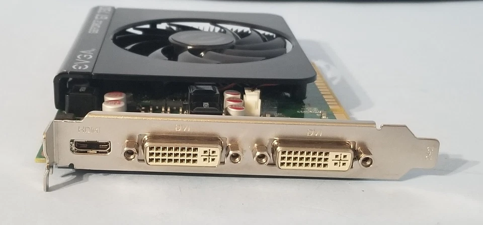 EVGA 01G-P3-2731-RX GeForce GT 730 Video Card 1 GB DDR3 PCI-e open box - Image 3 of 4