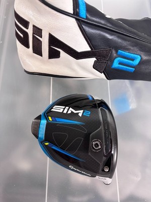 Taylormade SIM2 driver head only 10.5 Deg ( RH ) w/cover