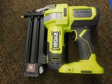 Ryobi 18V Ryobi ONE+ 18-Gauge Cordless Airstrike Brad Nailer (Tool Only) P321