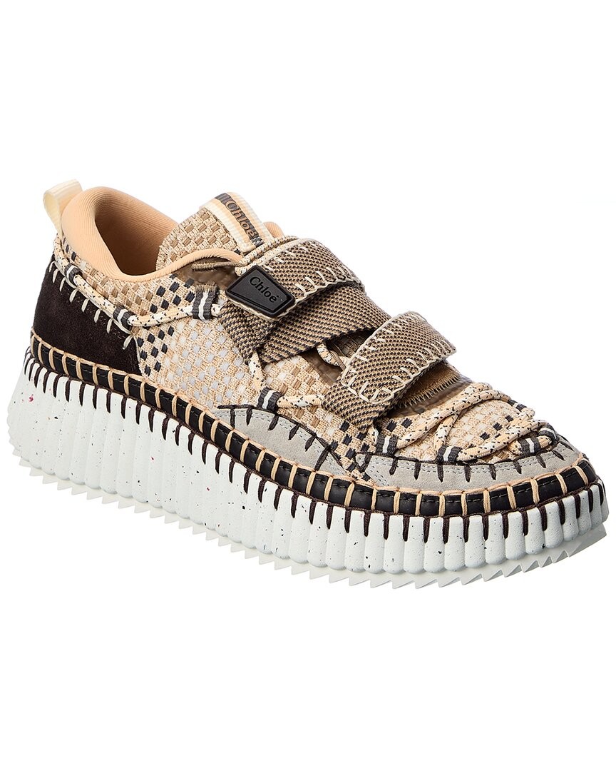 Chloé Nama Slip-On Sneaker Women's Beige 37 | eBay