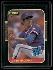 Greg Maddux Cards, Rookie Cards and Memorabilia Guide 18