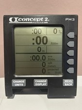 Concept 2 PM3 Monitor Full Working order