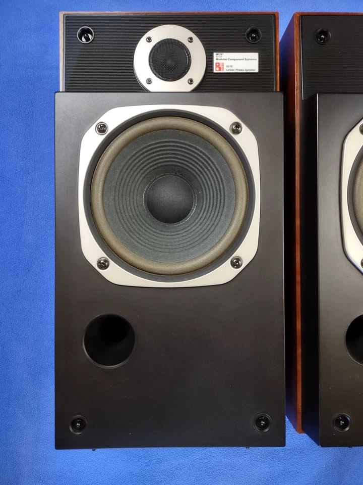 VTG Modular Component Systems MCS 8310 Linear Phase Speakers (Technics) 683-8310 - Image 4 of 4