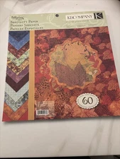 K&CO Alleghany Plum Specialty Paper Pad - 12" X 12" Nature