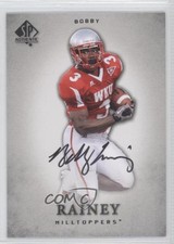 2012 SP Authentic Auto Bobby Rainey #11 Auto 7n2