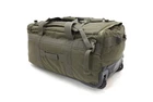 120L Wheeled Army Rolling Deployment Bag Mission Holdall SOMS Ranger Green