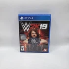 WWE 2K19 PS4 (Sony PlayStation 4, 2018) Complete CIB With Manual