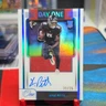 Panini 2021 One Day One Kyle Pitts Rookie Autograph 21/35 #107 Falcons