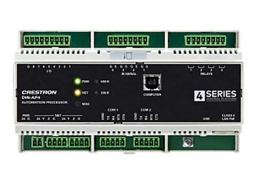 CRESTRON DIN-AP4 Compact Automation Processor - NEW!!! GREAT PRICE!!!