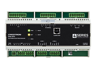CRESTRON DIN-AP4 Compact Automation Processor - NEW!!! GREAT PRICE!!!