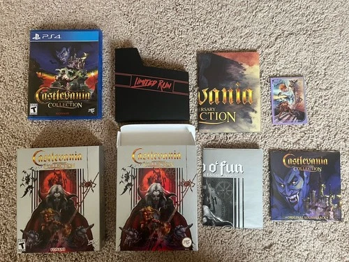 Castlevania Anniversary Collection PS4 Classic Edition Limited Run #405