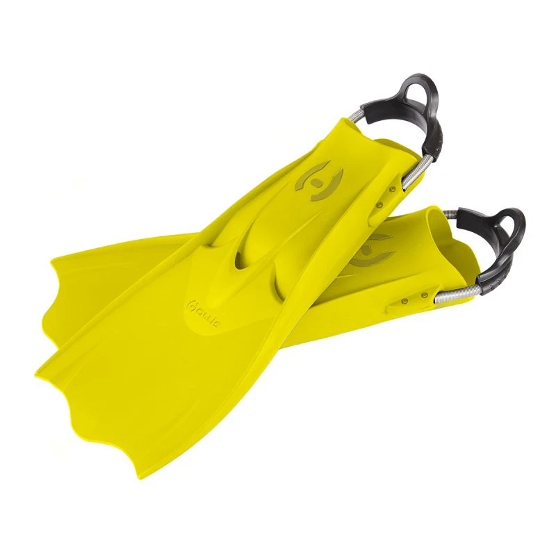 DUWT® Hollis F-1 LT Flosse - Yellow Tauchen Techflossen
