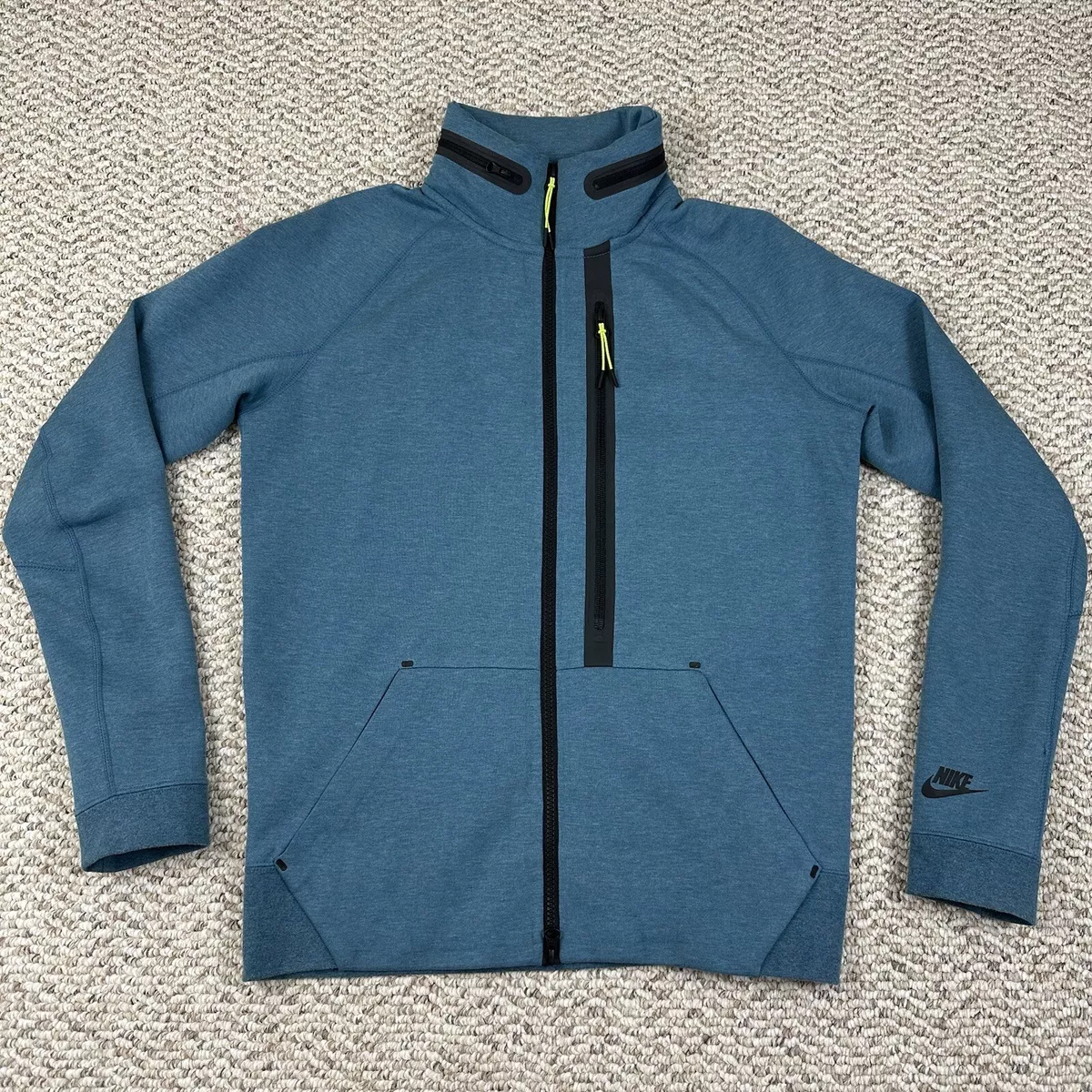 Nike tech fleece cerulean blue hoodie new arrivals