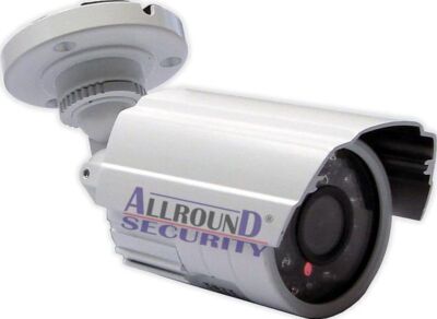 Wasserfeste Außen Farb Kamera IR 1/3'' SONY CCD 3,6mm 700TVL IP66 Halter Weiß