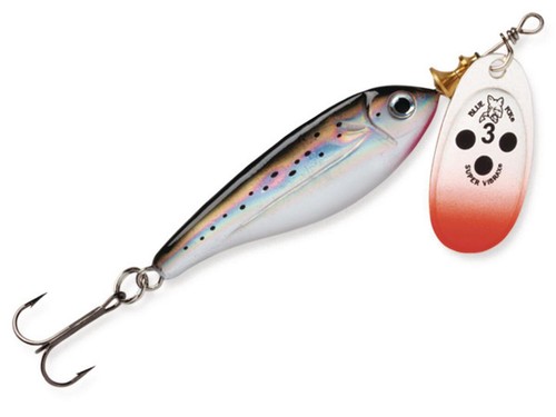 Blue Fox Minnow Super Vibrax #2 9g Leurre Spinner COULEURS - Photo 10/12