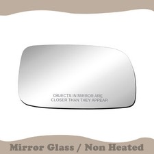 Mirror Glass For 2007-2012 Toyota Camry US Made Passenger Right Side RH 5104