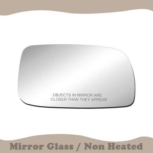 Mirror Glass For 2007-2012 Toyota Camry US Made Passenger Right Side RH Adhesive