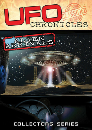 (未使用･未開封品)UFO Chronicles: Alien Arrivals [DVD] UFO CHRONICLES: ALIEN ARRIVALS (DVD) - - - - EX LIBRARY COPY
