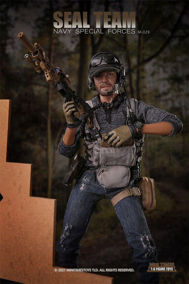 Mini Times Toys M029 US SEAL TEAM NAVY SPECIAL FORCES 1/6 Mini Times Toys M029 US SEAL TEAM NAVY SPECIAL FORCES 1/6