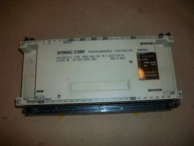 Omron Sysmac C28H-C6DR-DE-V1 Programmable Controller