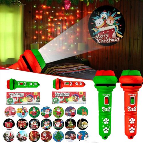 Christmas Slide Projector And Lighting 2 In Colorful Ceiling Lights for Bedroom - Foto 1 di 30