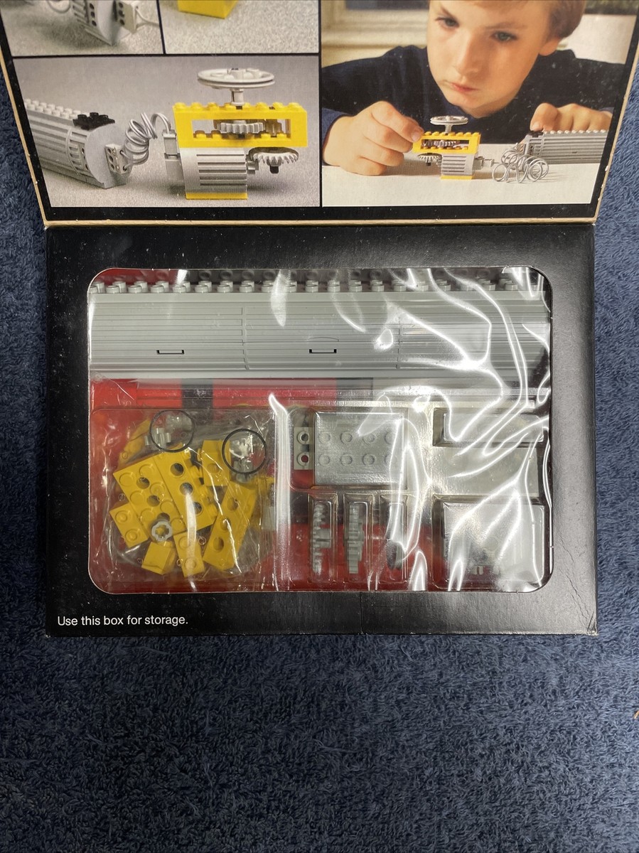 LEGO Technic 8700 Power Pack New Sealed From 1982 | eBay