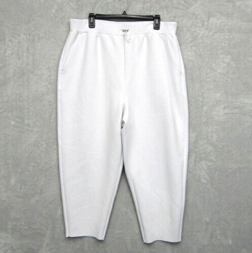 Calia Women's Soft Scuba Sweatpants High Rise Jogger New Nimbus Cloud Medium