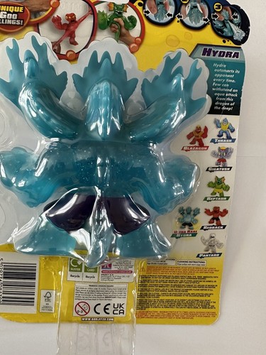 Heroes Of Goo Jit Zu Hydra Ultra Rare Brand New - Picture 12 of 16