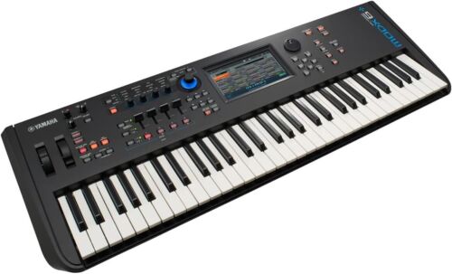 YAMAHA MODX6+ 61 Tasten Keyboard Synthesizer Farbe Schwarz Neu unbenutzt schön - Bild 5 von 8