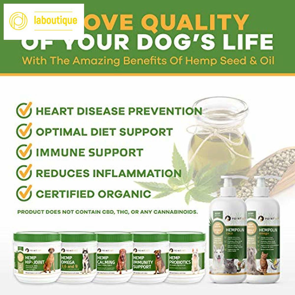 pointpet hemp calming