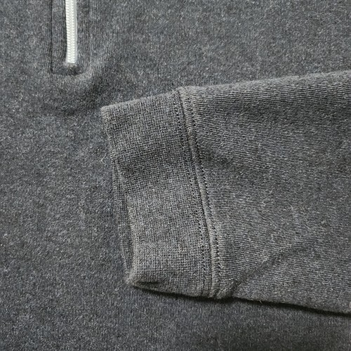 JOHNNIE O Boys Sz 16 Navy Blue 1/4 Zip Henley 100% Pima Cotton Sweatshirt - Picture 8 of 9