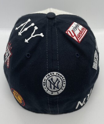 MLB NY New York Yankees Cooperstown Collection Cap Hat Men 7 5/8