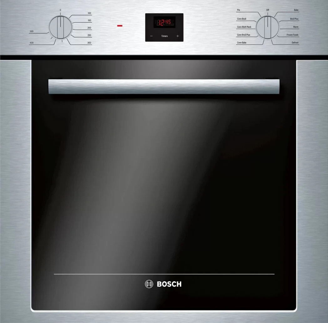 Bosch HBE5453UC 24 in. Single Electric Wall Oven with European Convection