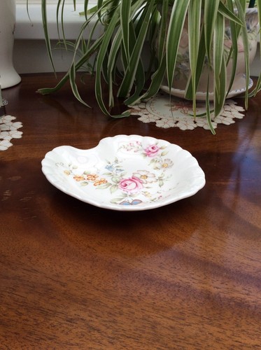 Vintage Floral Trinket/Ring Dish. SOUTHFIELDS Fine Bone China. - Picture 7 of 9