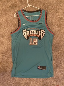 New Ja Morant #12 Memphis Grizzlies Vancouver Throwback ...