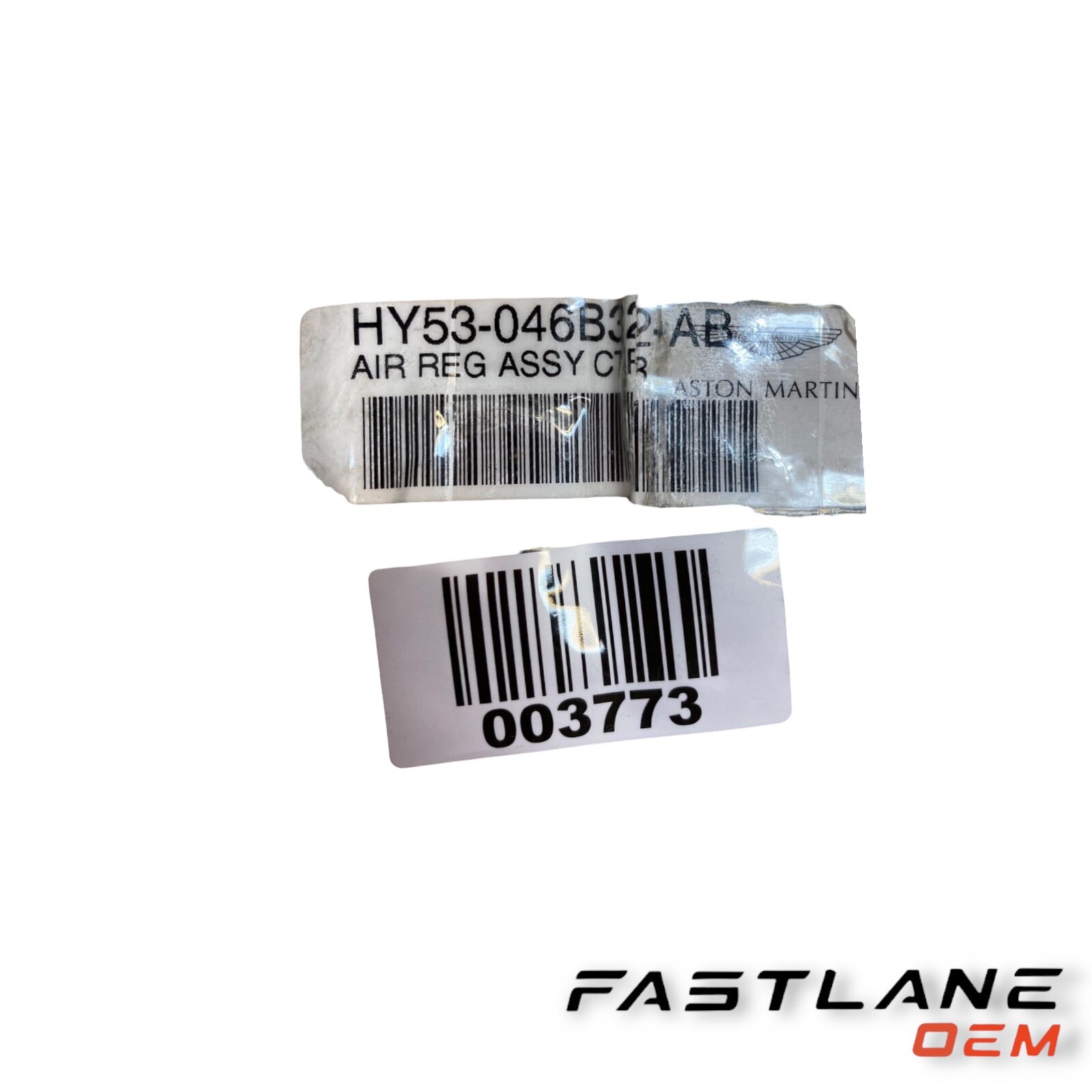 2018-2021 ASTON MARTIN AIR REG ASSY CTR NEW OEM HY53-046B32-AB