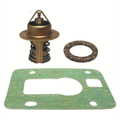 Thermostat Kit for OMC Sterndrive 2.5L & 3.0L '80-88 160° 982554 3853799 18-3670