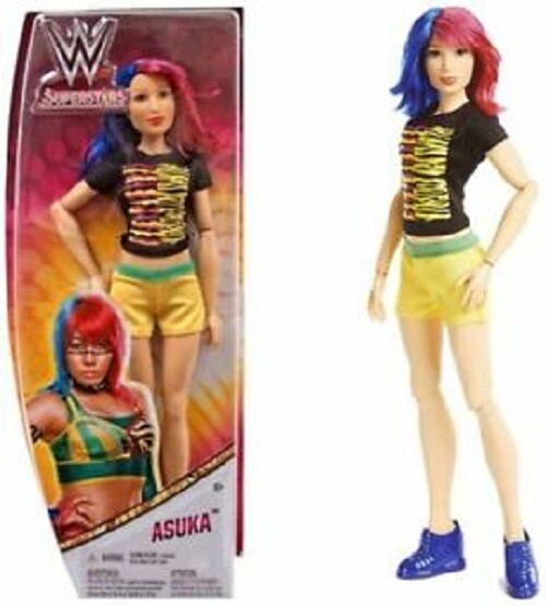 wwe asuka doll
