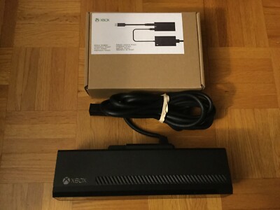 Used Kinect Sensor with Kinect Adapter for Xbox One S / Xbox One X + 7 Games