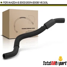 Power Steering Reservoir Line Hose for Mazda 6 2003 2004 2005-2008 3.0L Petrol